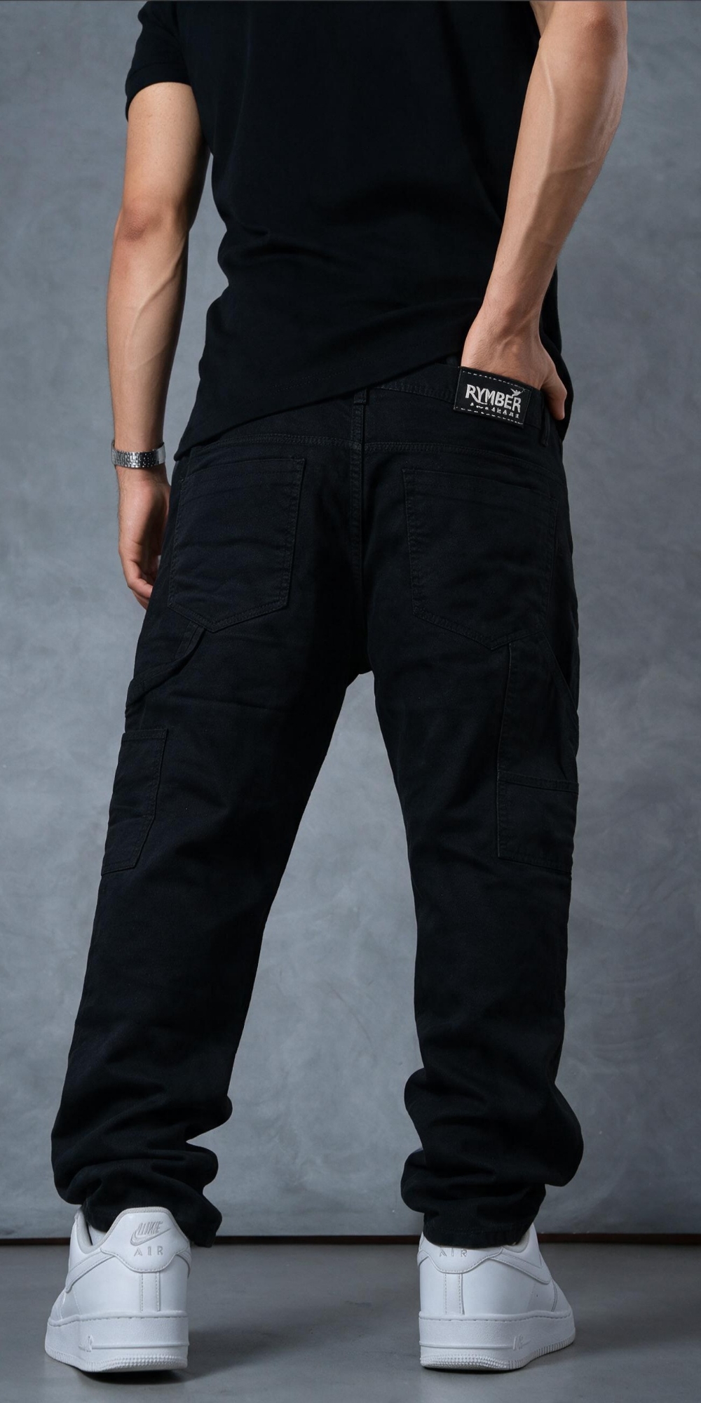 Pantalón Mom Carpintero Estilo Urbano - Imagen 4
