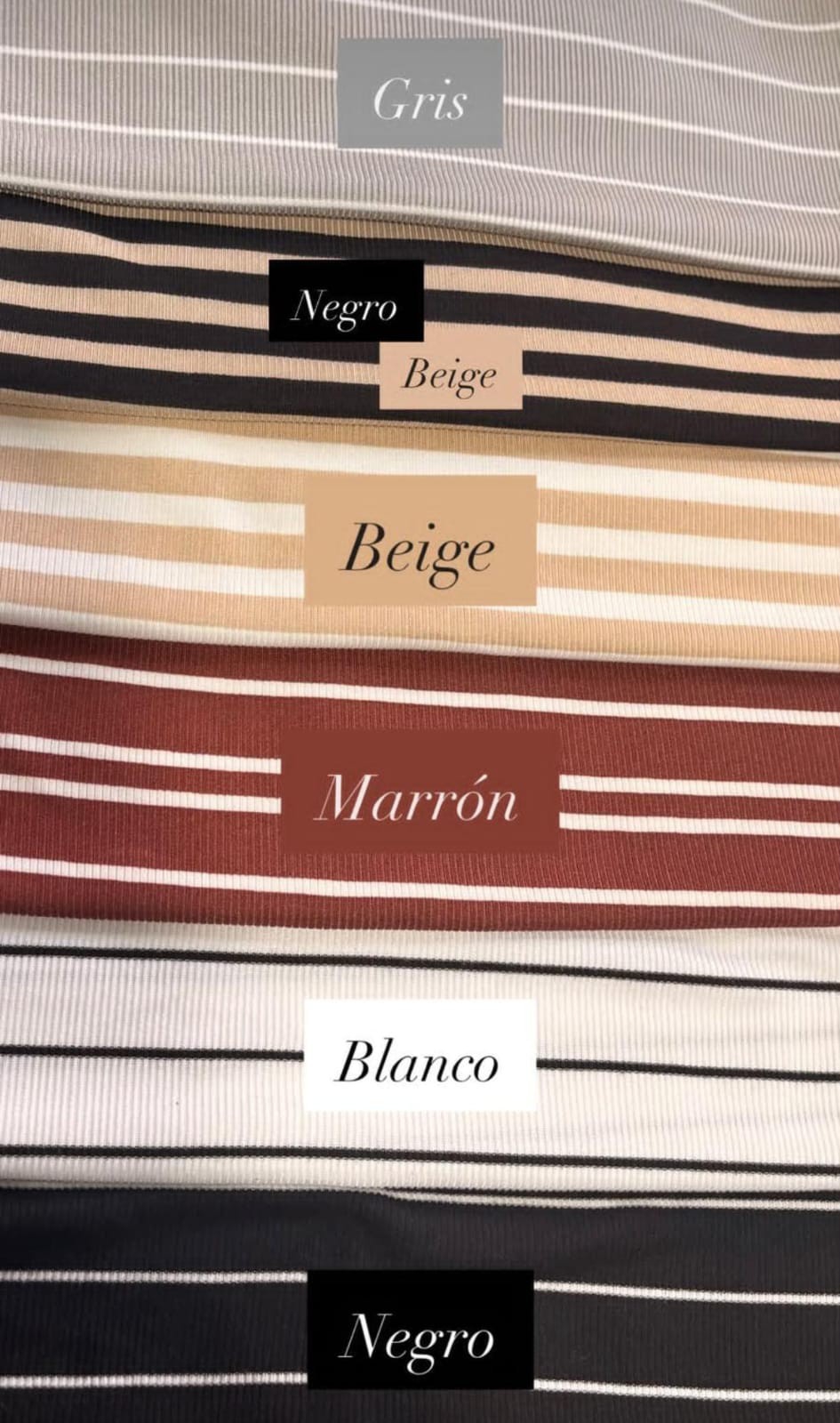 Chomba Morley Rayada Mujer Verano Dama Camisa Camiseta Remera Remeron Top - Imagen 3