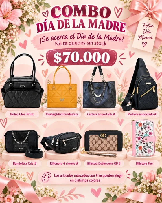 Combo Emprendedor Dia de la Madre