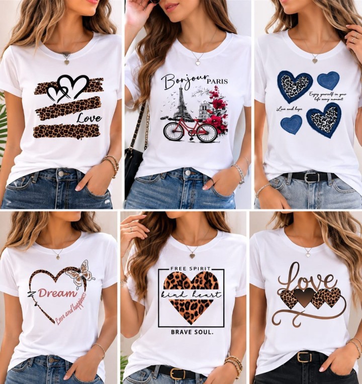 Remeras Algodón Peinado - Imagen 2