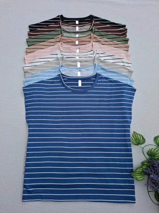 Remera Modal Soft Manga Japonesa Mujer Verano Dama Camisa Camiseta Remeron Top