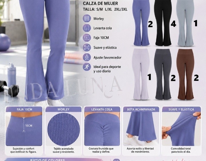 Calza Oxford Morley S/m L/xl Importada - Imagen 2