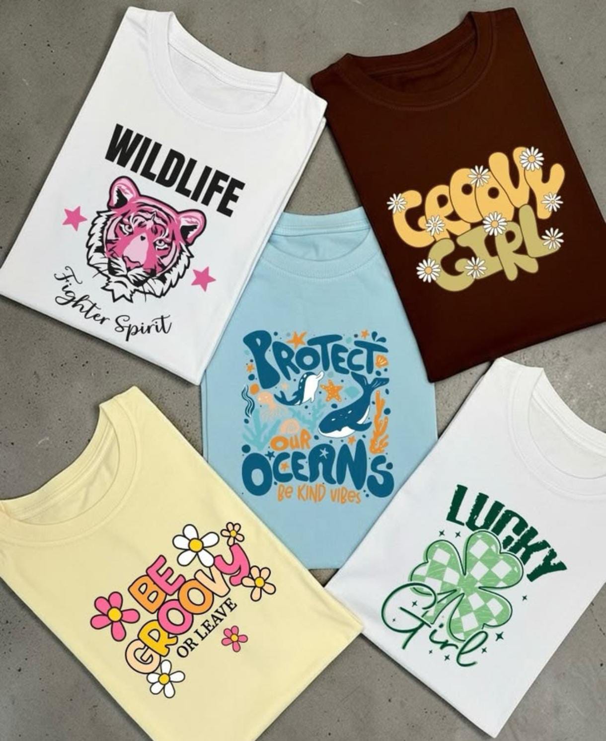 Remera Estampada Algodón Mujer Verano Dama Camisa Camiseta Remeron Top Manga Corta - Imagen 2