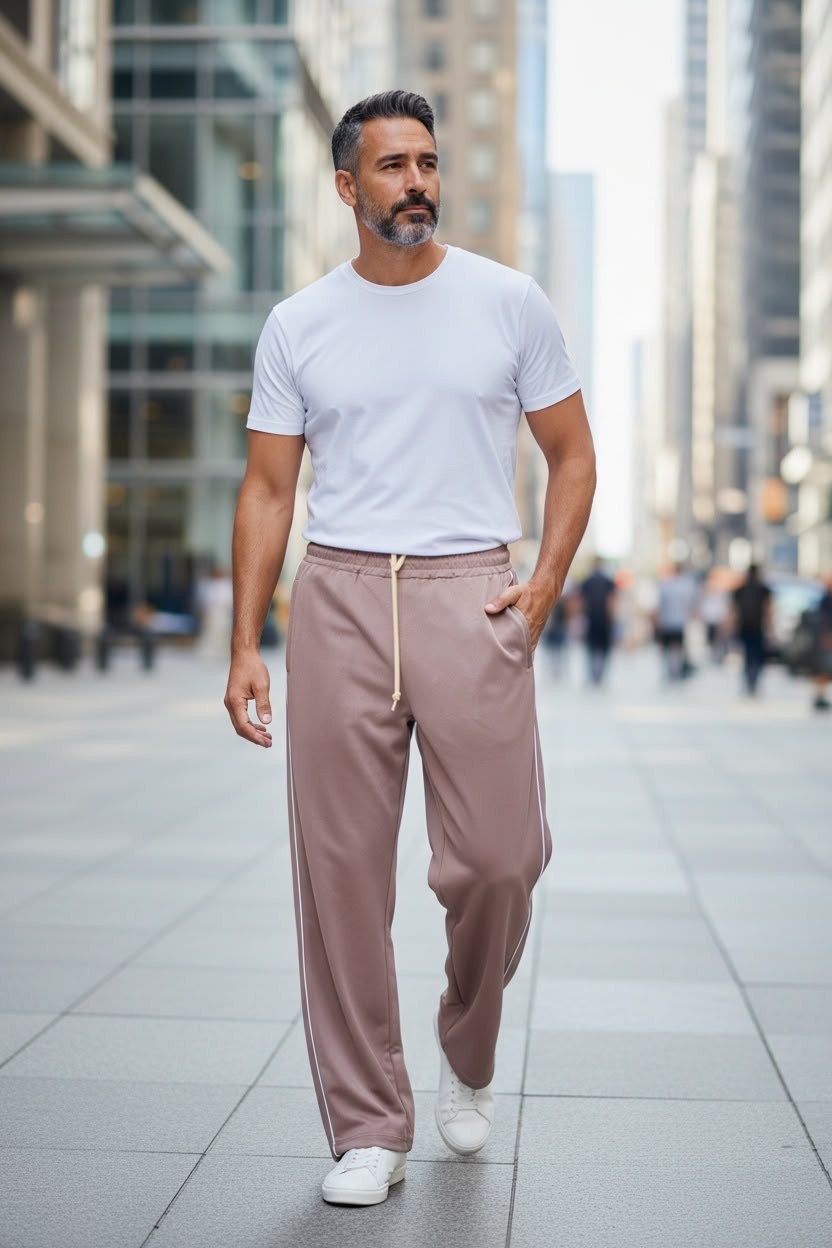 Palazzo Algodón Rústico Talle Especial Mujer Verano Dama Pantalón Jogging Calza - Imagen 2