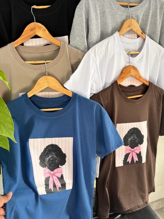 Remera Caniche Algodón