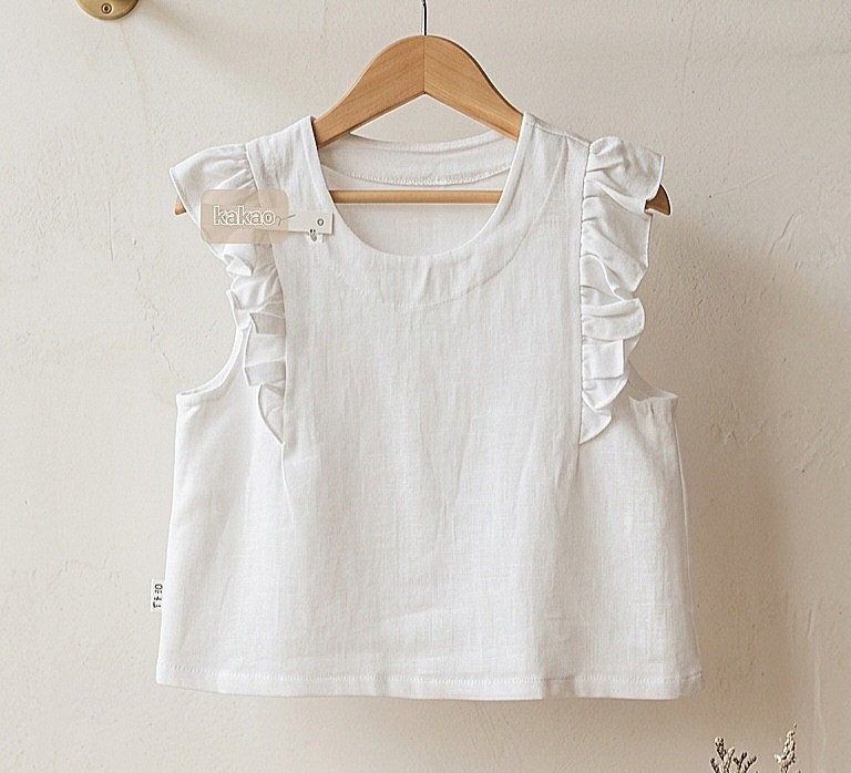 Blusa Coton Nena 6a16 Vol - Imagen 2