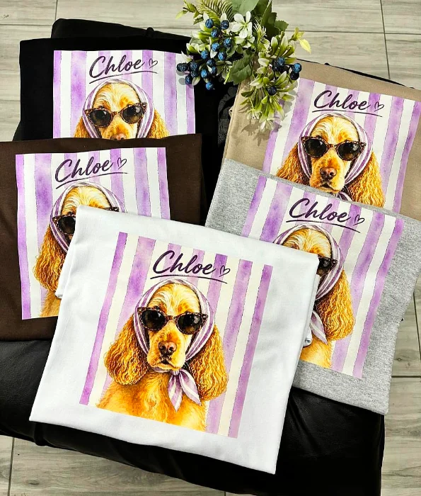 Remera Chloe Algodón Premium