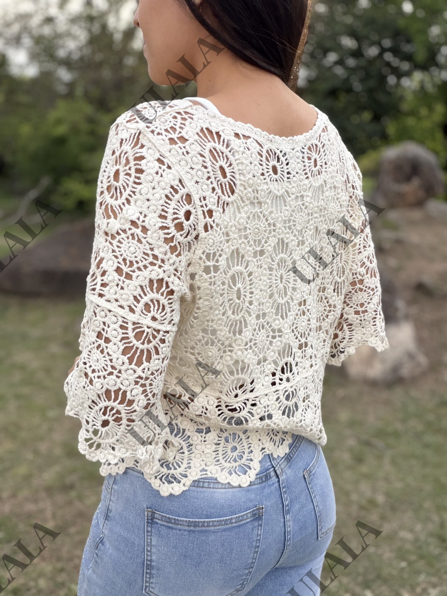 Remera Hilo_crochet Cod Qha_32 - Imagen 2