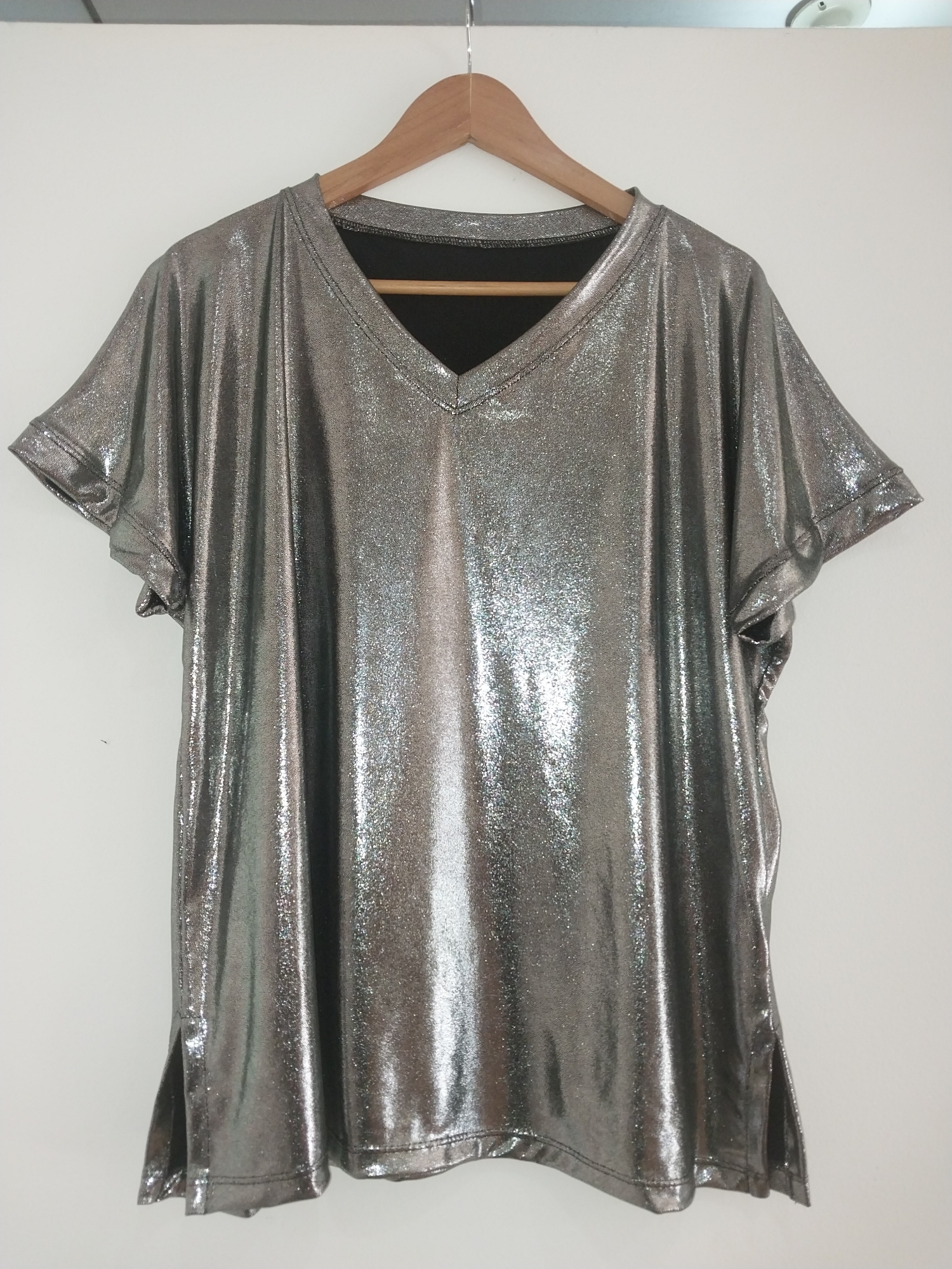 Remeras con Brillo Damas Escot V - Imagen 2