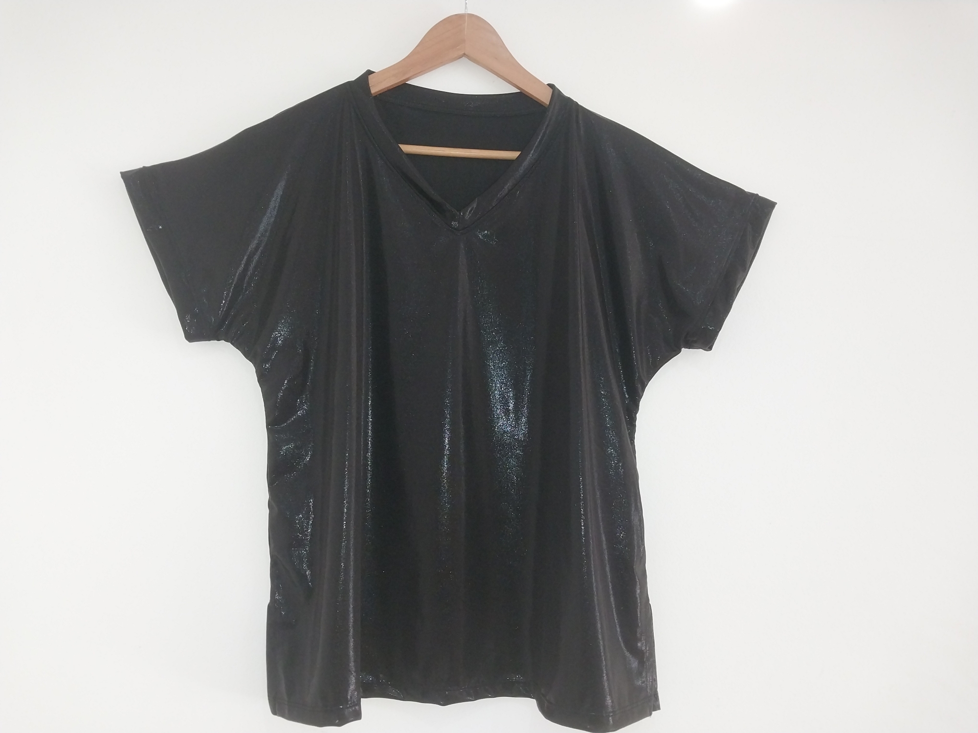Remeras con Brillo Damas Escot V - Imagen 3