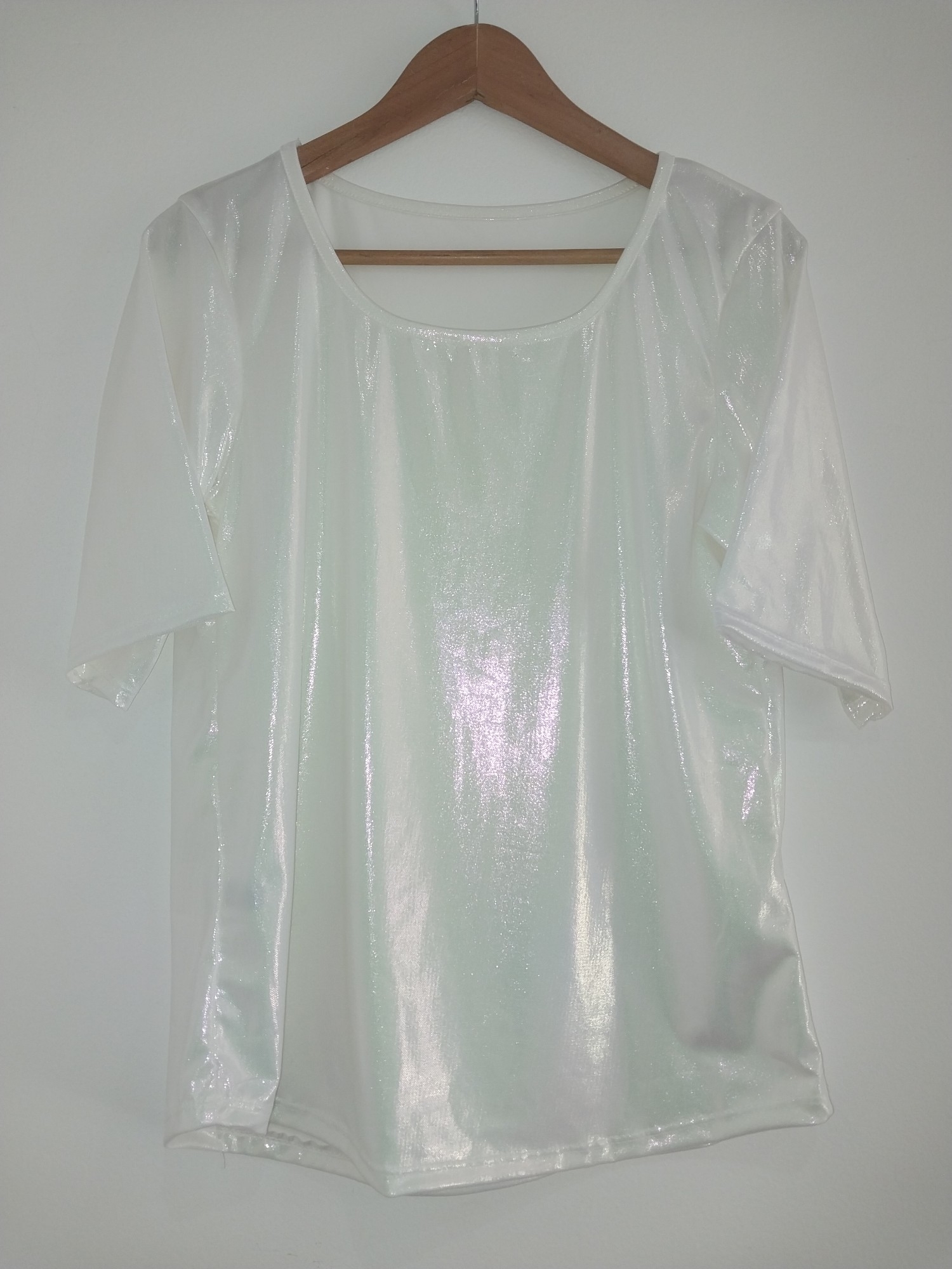 Remera Cuello Redondo Manga 3/4 - Imagen 2