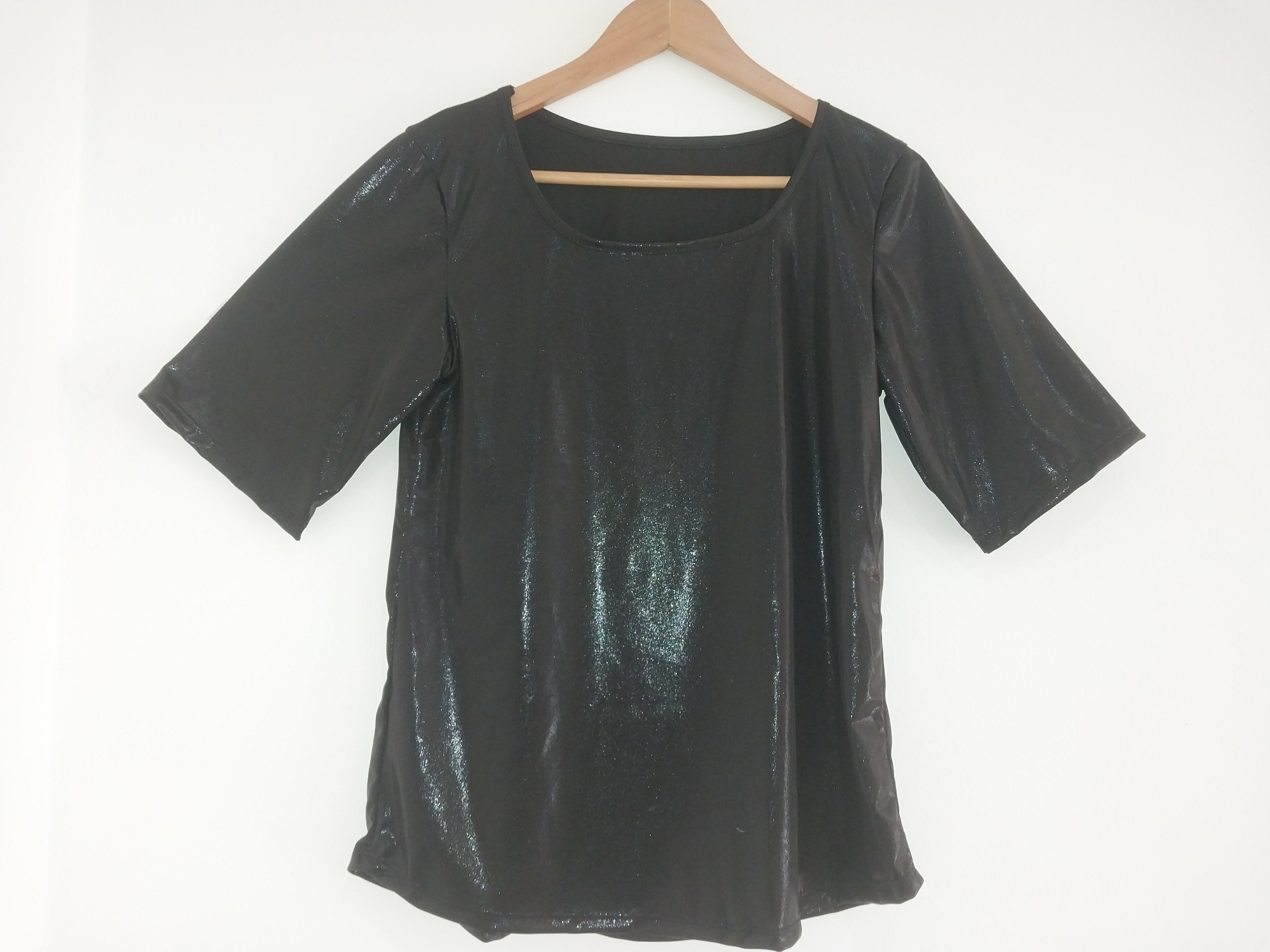 Remera Cuello Redondo Manga 3/4 - Imagen 3