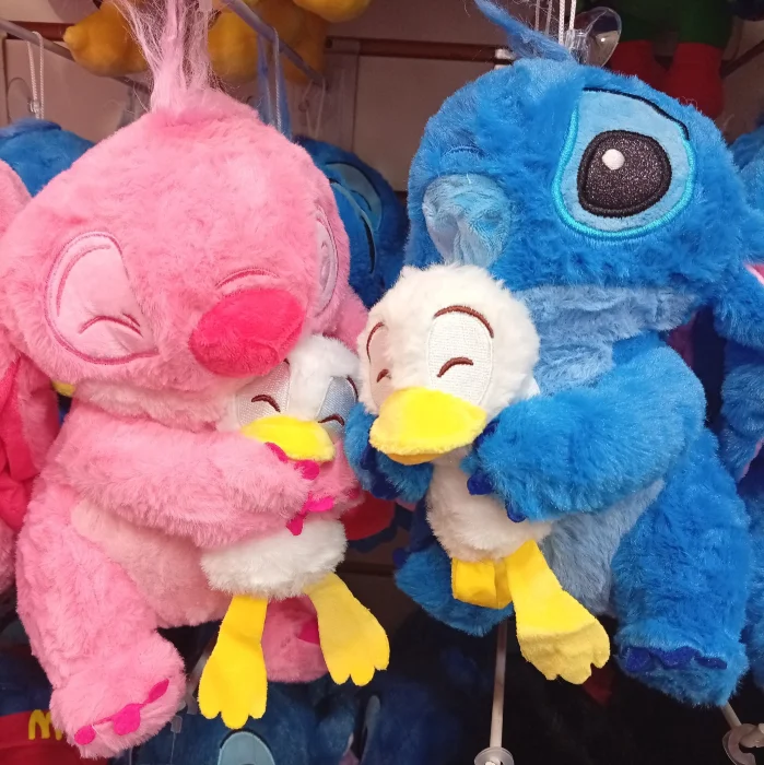 Stich con Pato 27 Cm