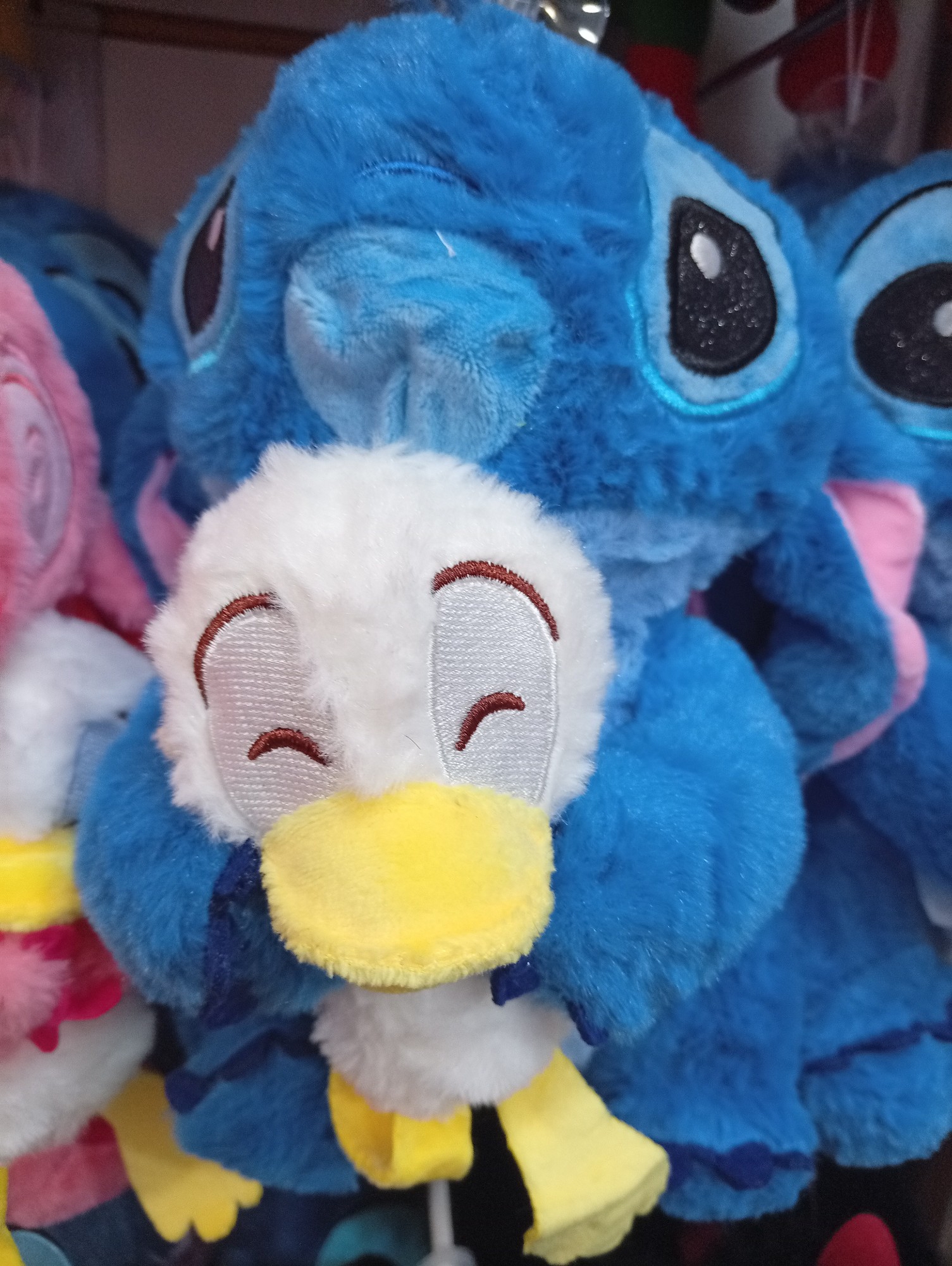 Stich con Pato 27 Cm - Imagen 2