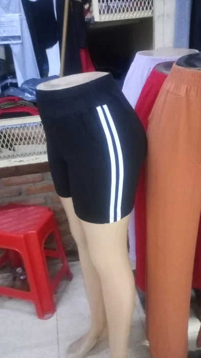 Shorts de Rústico Viscosa