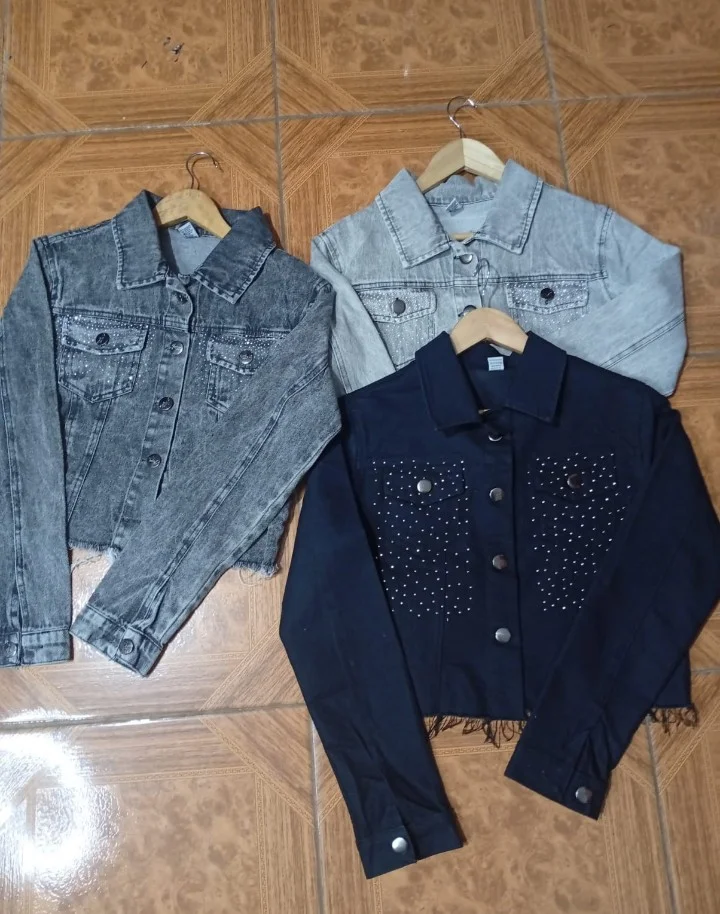 Camperas Jeans de Mujer - Imagen 2