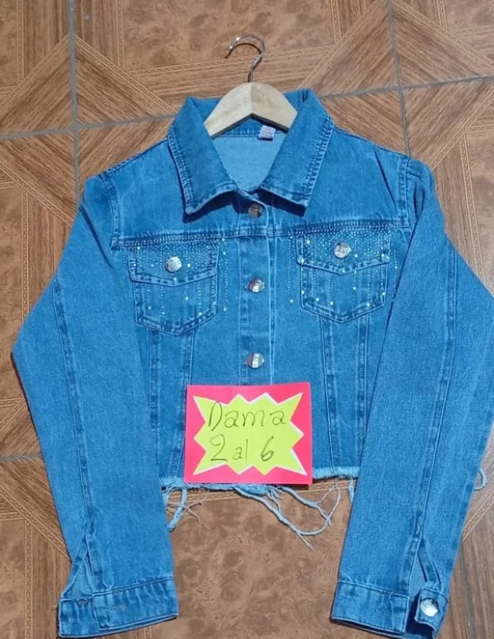 Camperas Jeans de Mujer - Imagen 3