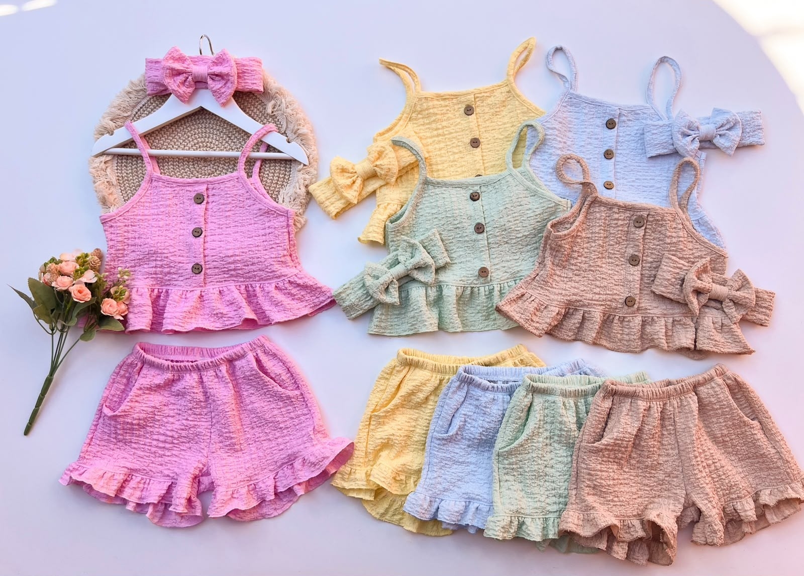 Conjunto Bella 3 Piezas  Hawai - Imagen 2