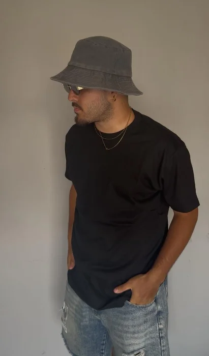 Remera Algodón Peinado, Lisa
