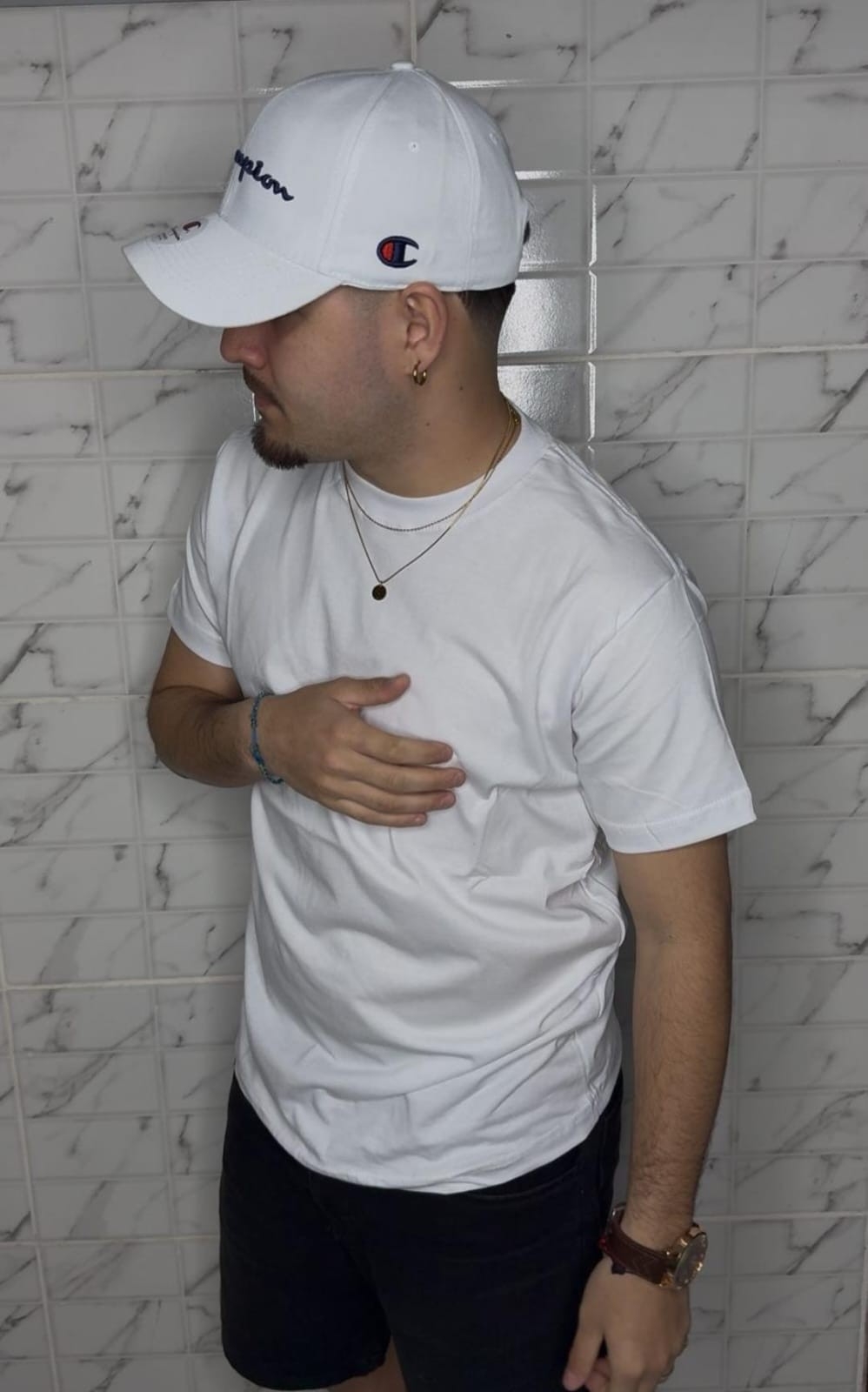 Remera Algodón Peinado, Lisa - Imagen 4