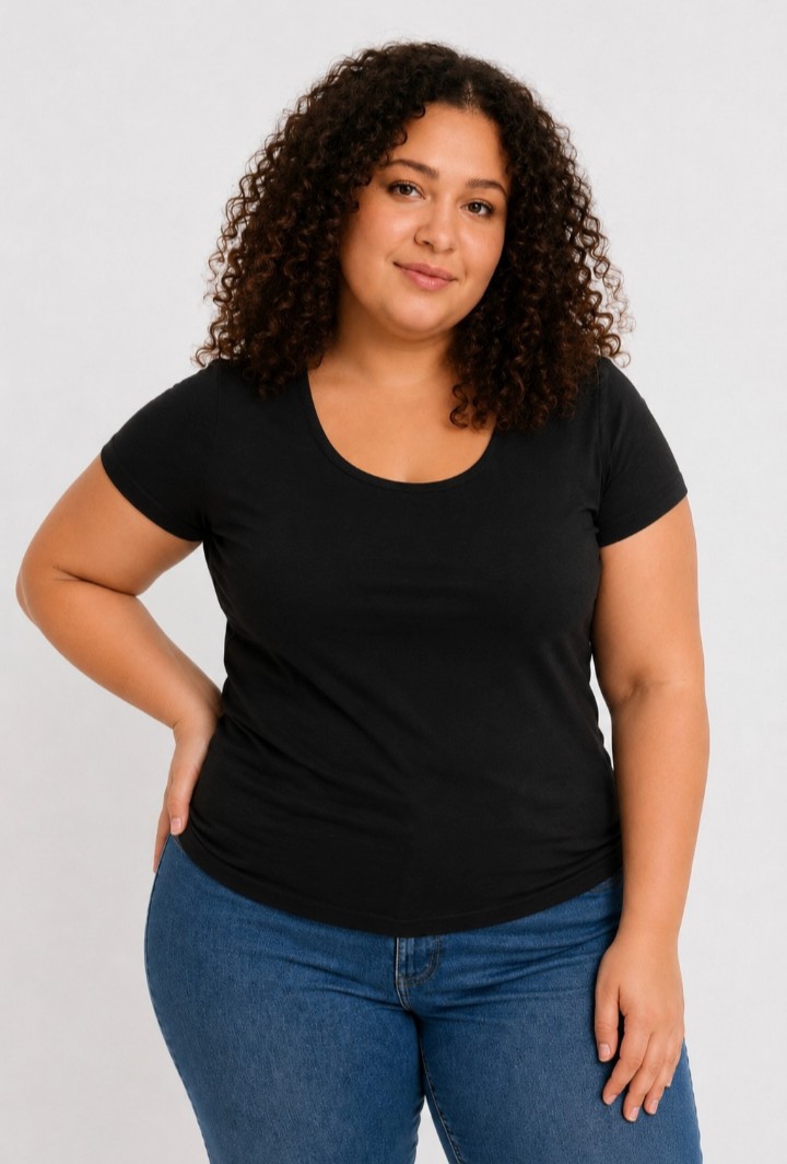Remera Básico Modal Soft - Imagen 2
