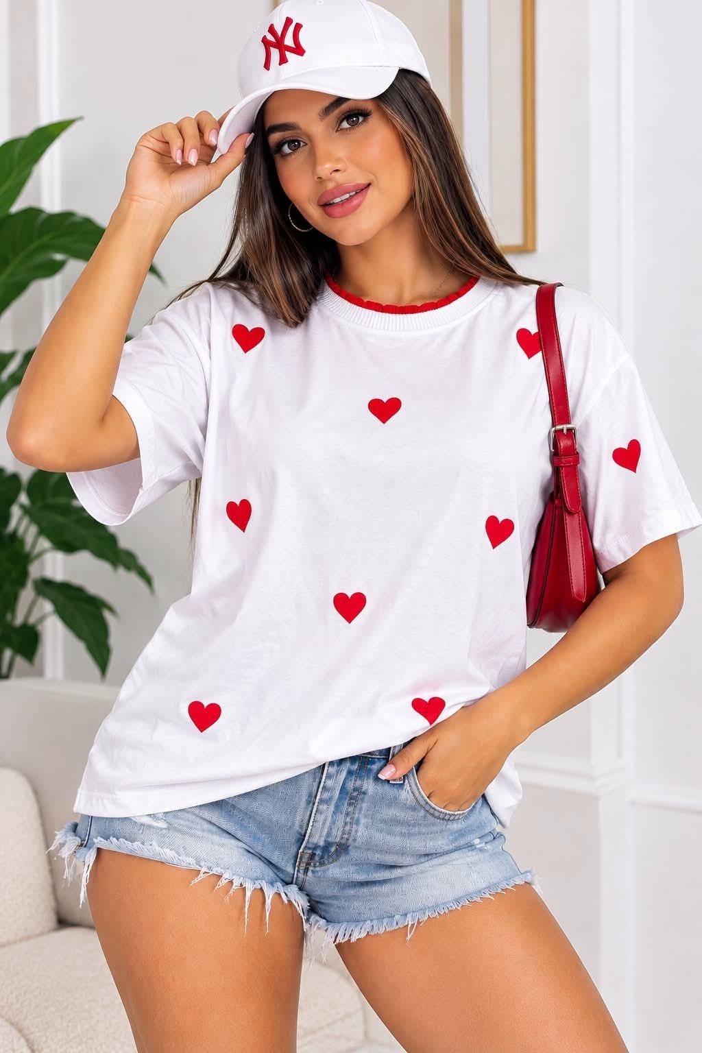 Remera Cuello Tejido (leer Descripción) - Imagen 2