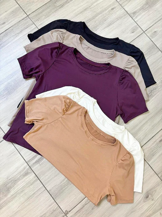 Remera Manga Princesa Modal Soft