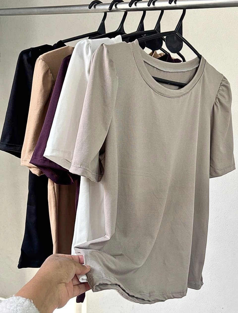 Remera Manga Princesa Modal Soft - Imagen 3