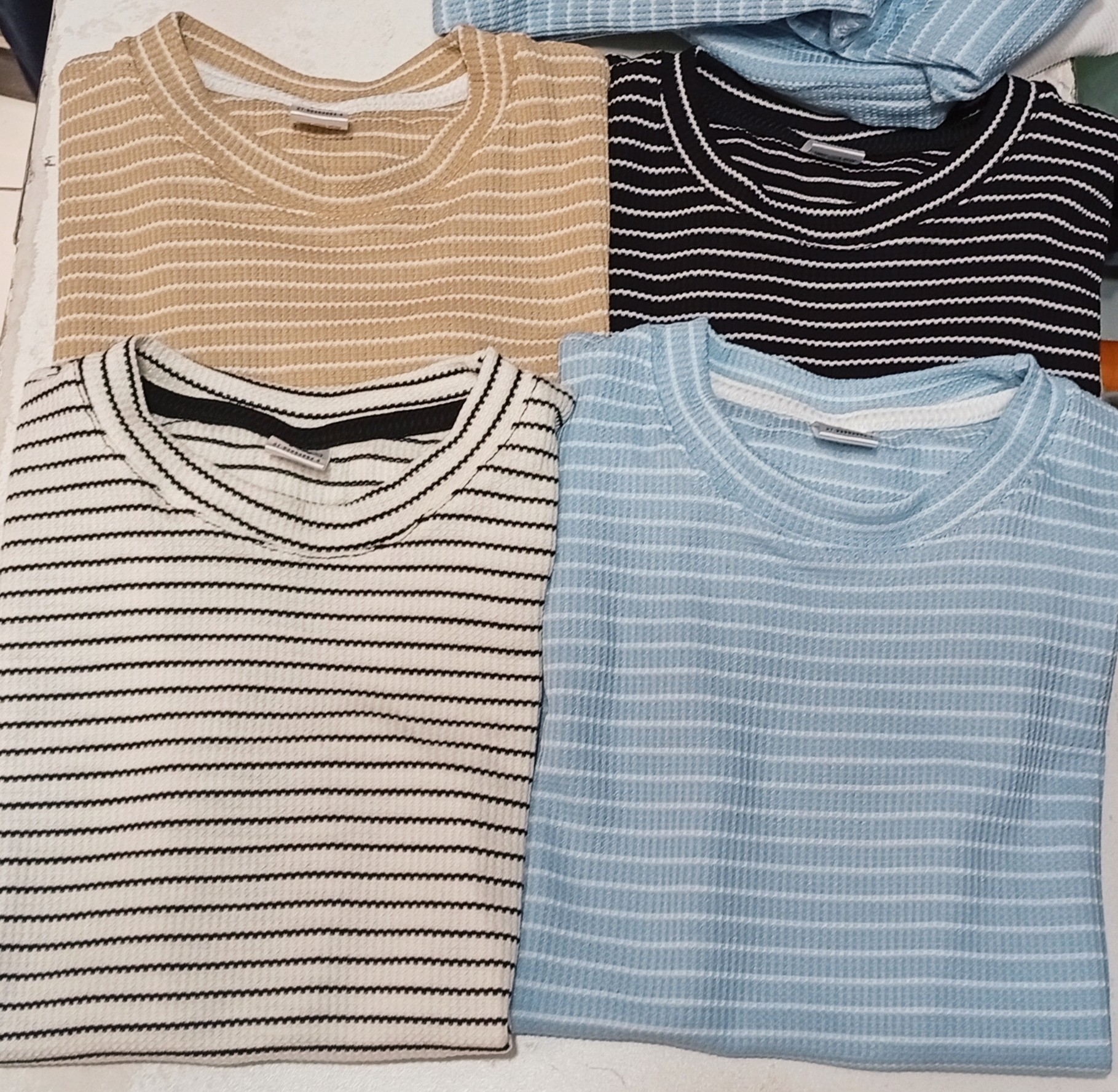 Remeras de Wafle Viscosa - Imagen 2