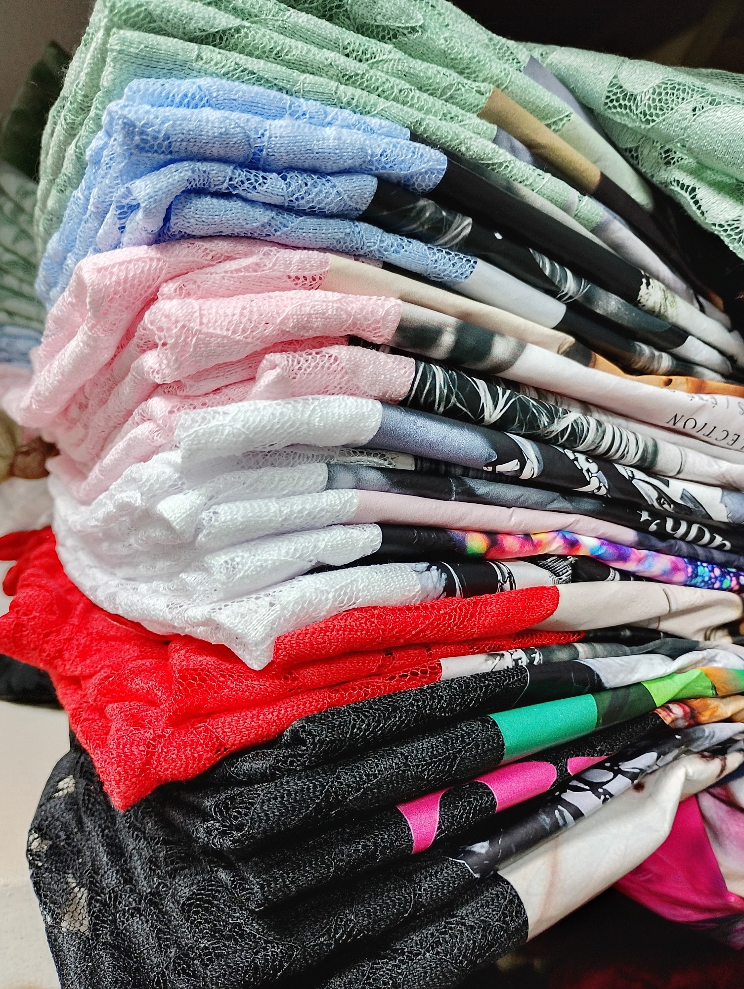 Remeron Encaje Estampado - Imagen 2