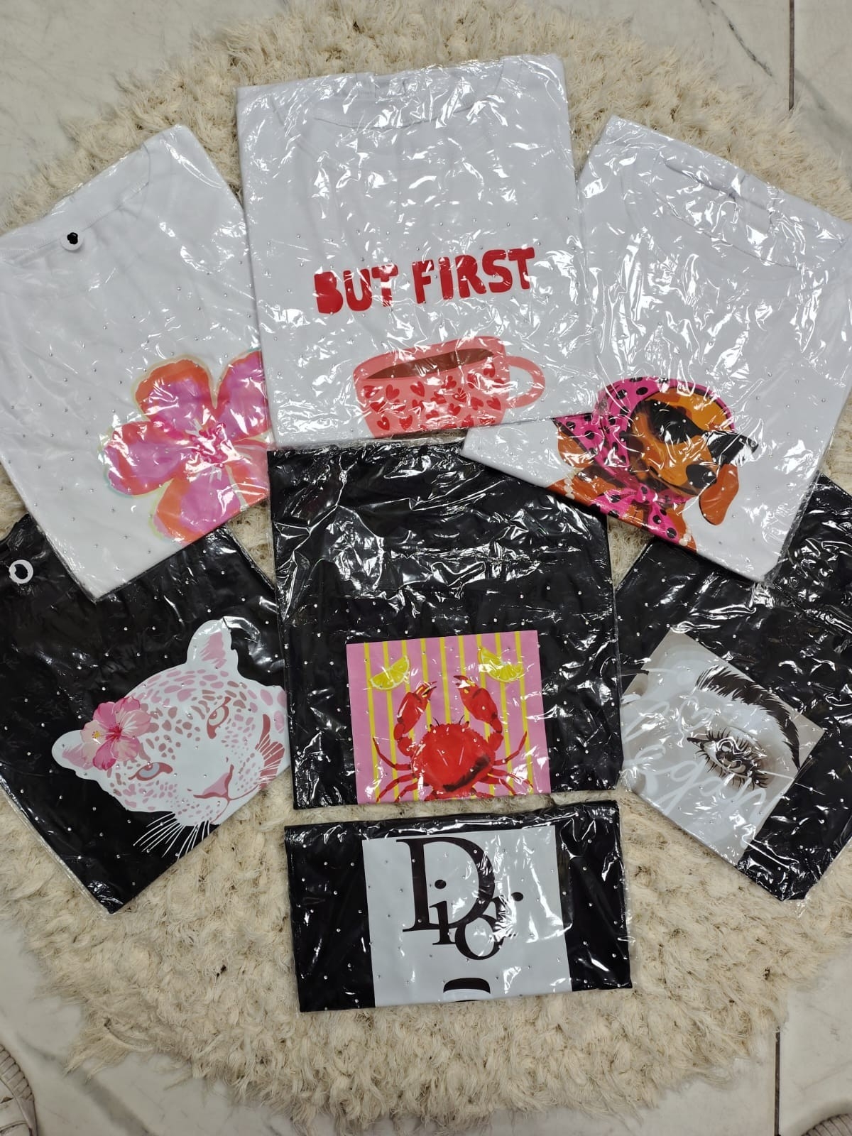 Remera Estampado con Brillo - Imagen 2