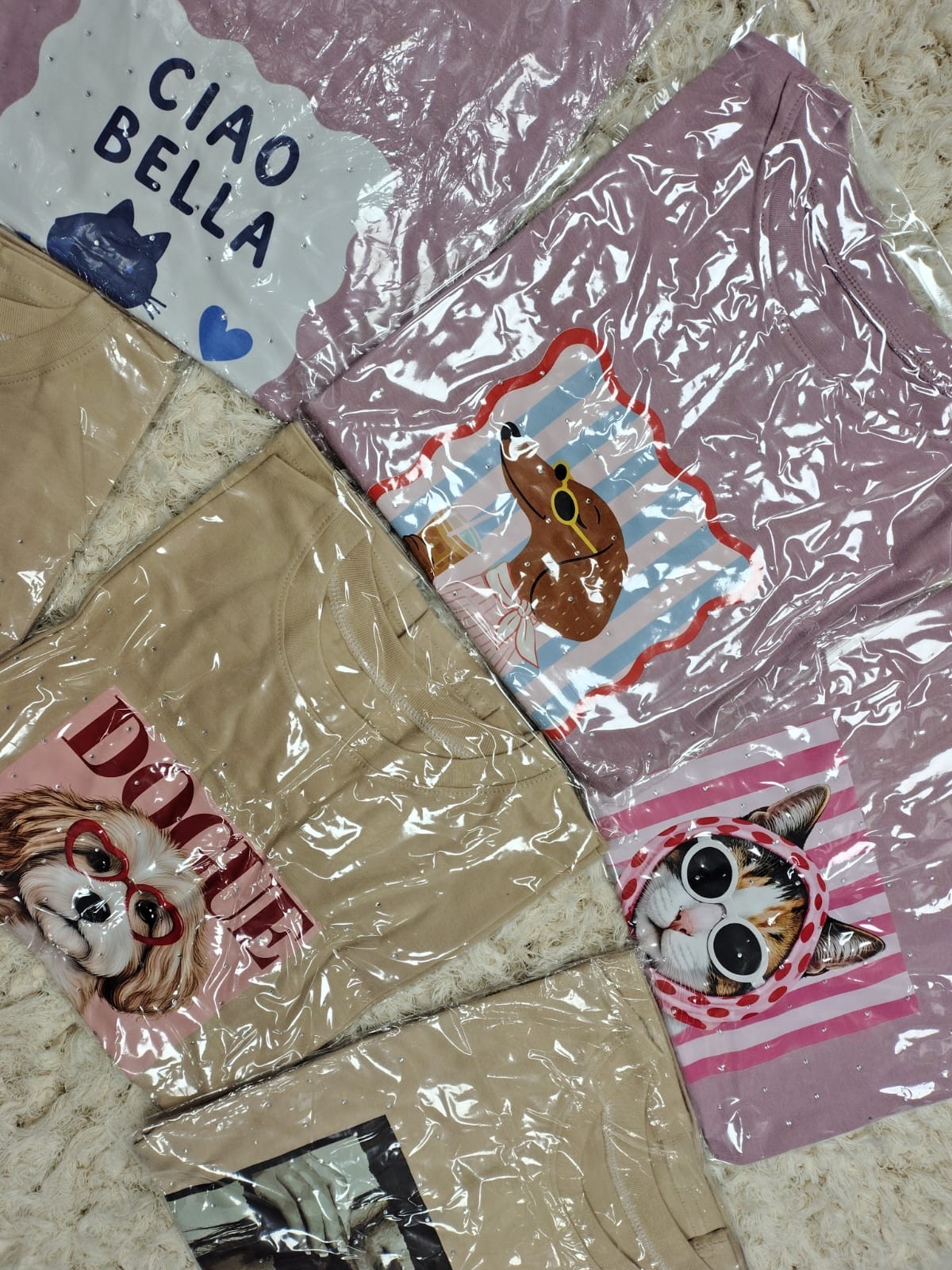 Remera Estampado con Brillo - Imagen 3