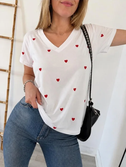 Remera Corazón
