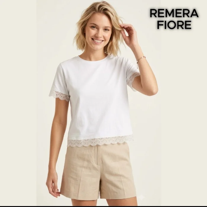 Remera Fiore 1 al 3