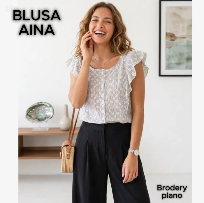 Blusa Aina Rayado
