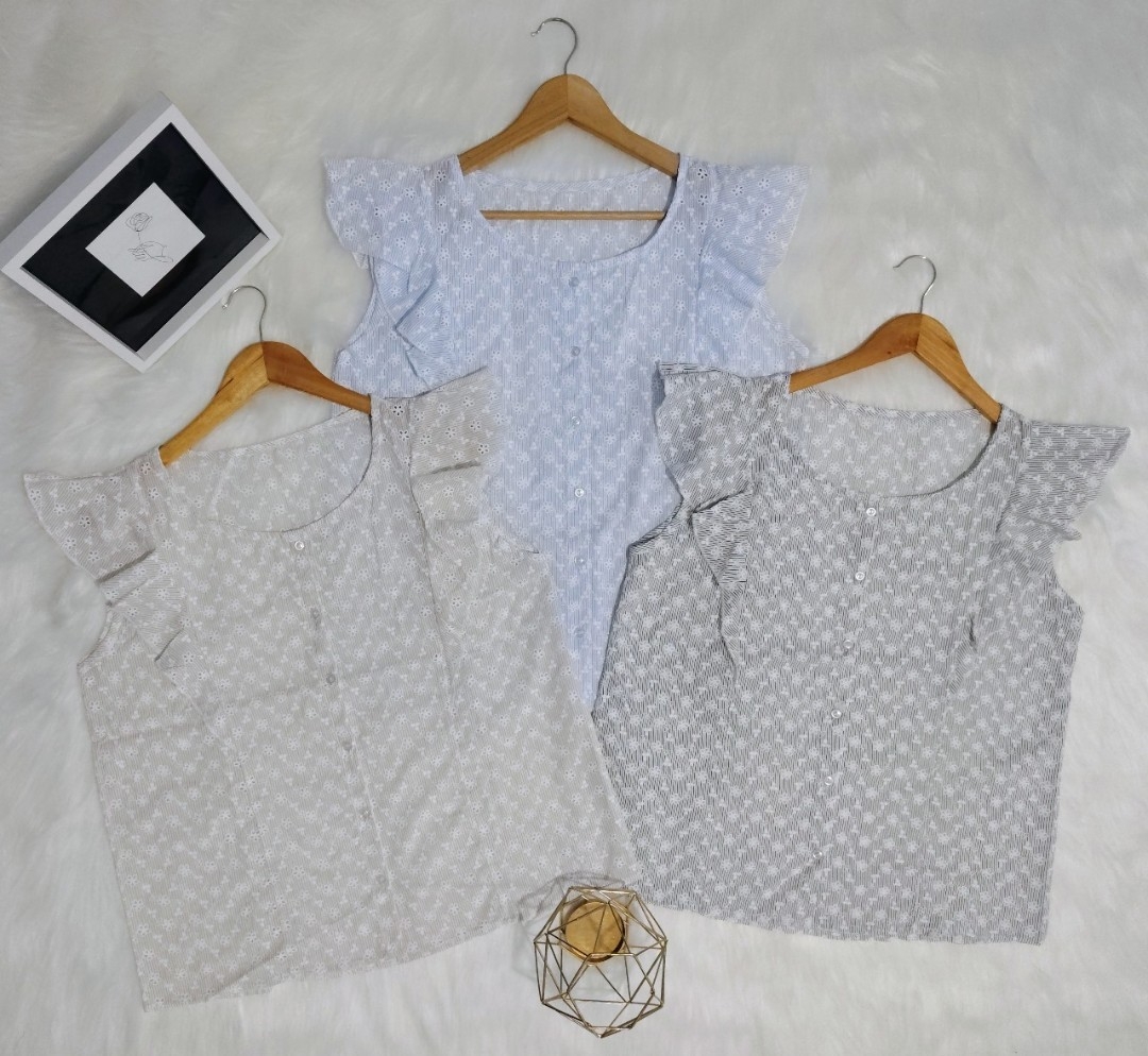 Blusa Aina Rayado - Imagen 2