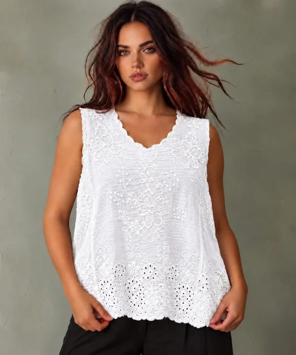 Musculosa Lino