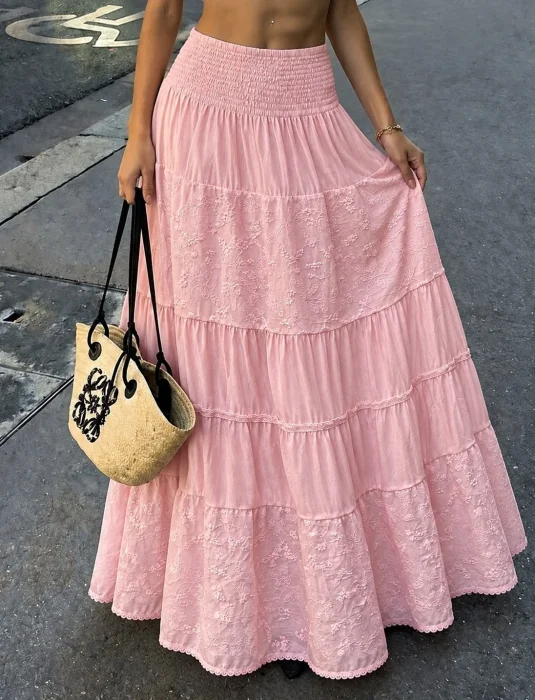 Falda Broderi