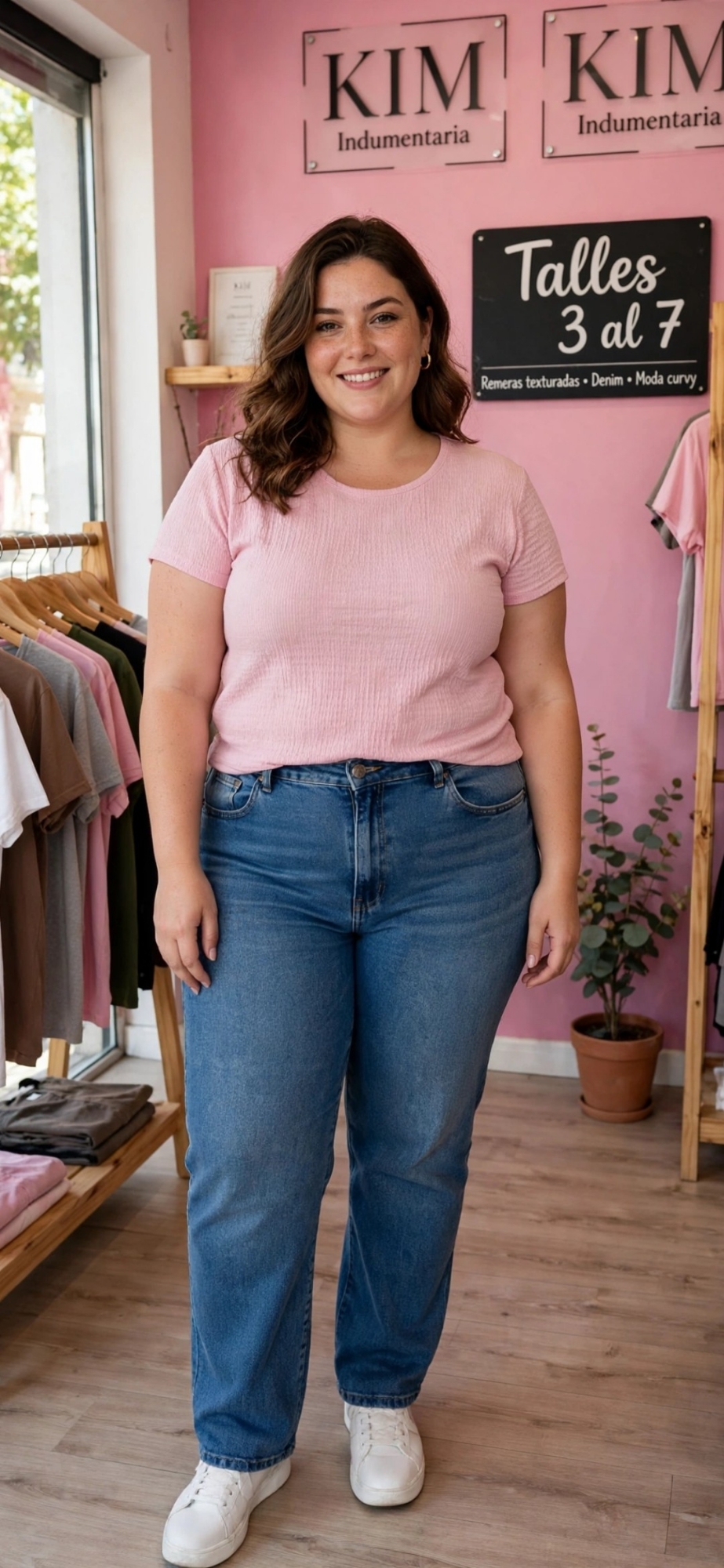 Remeras Surtidas para Mams Cey Vizcosa Tul Brillo - Imagen 3