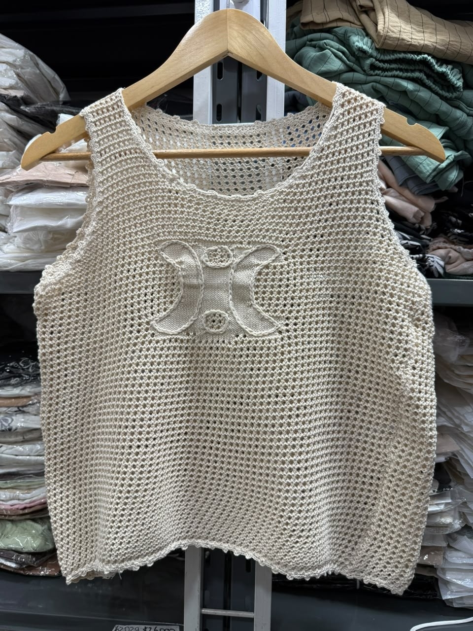 Musculosa Tejida Importado - Imagen 3