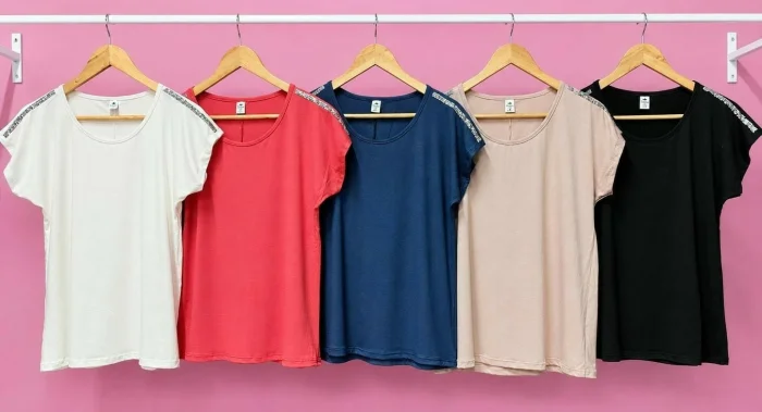 Remeras Surtidas Talle 3 al 8