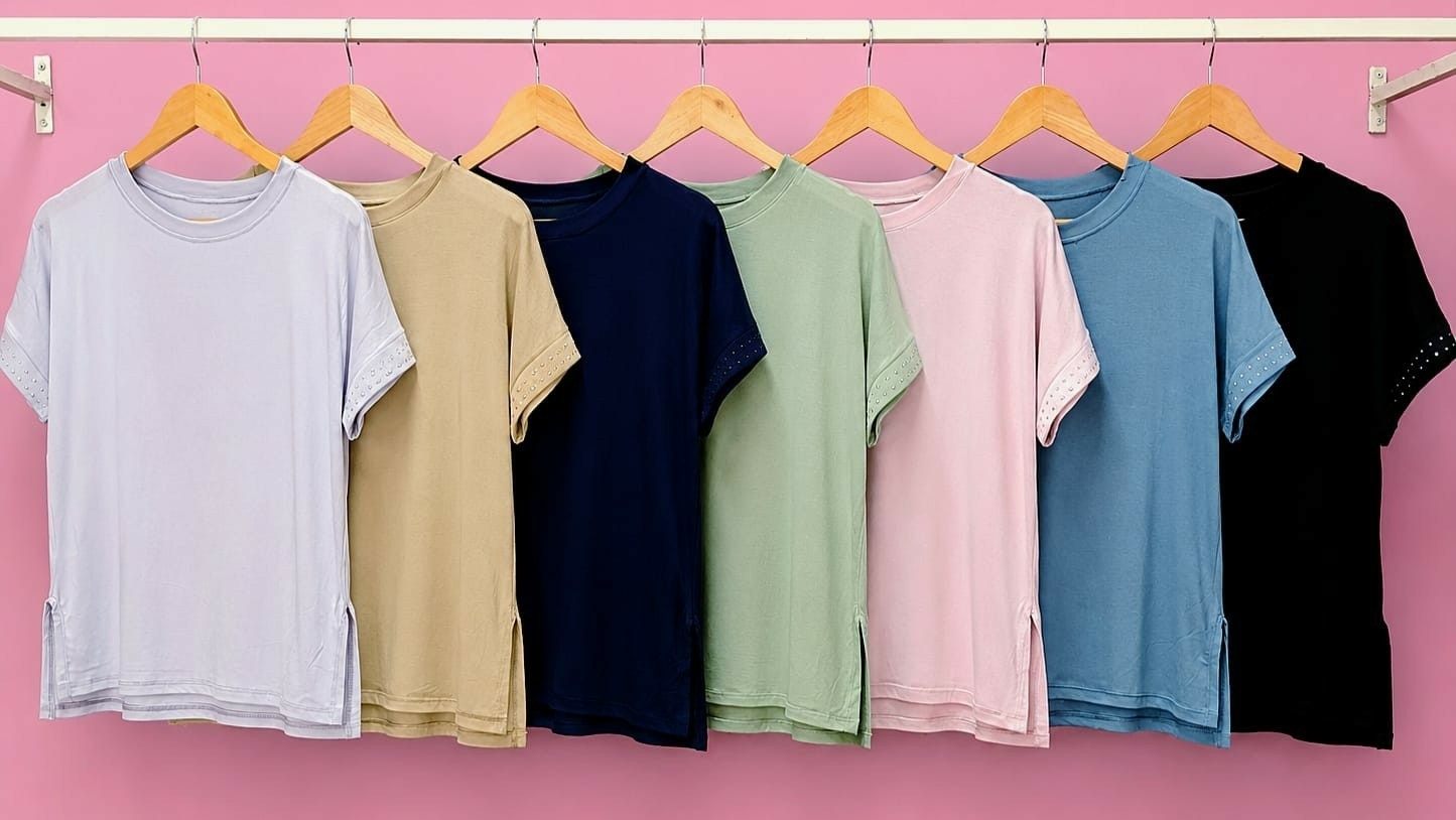 Remeras Surtidas Talle 3 al 8 - Imagen 3