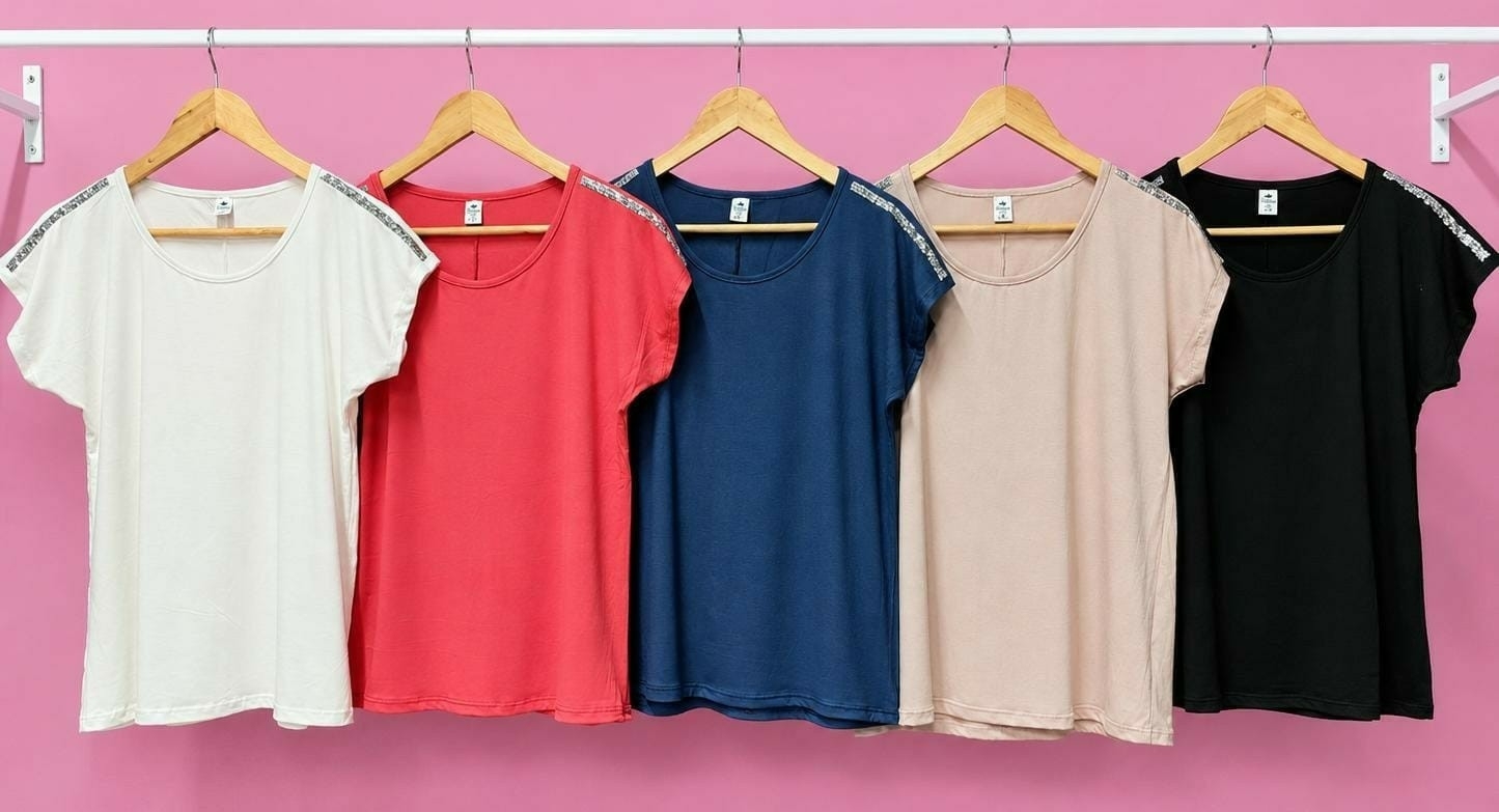Remeras Talle 3 al 8 - Imagen 2