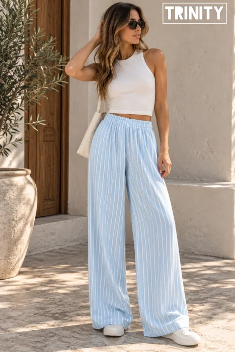 Pantalón Rayado Lily