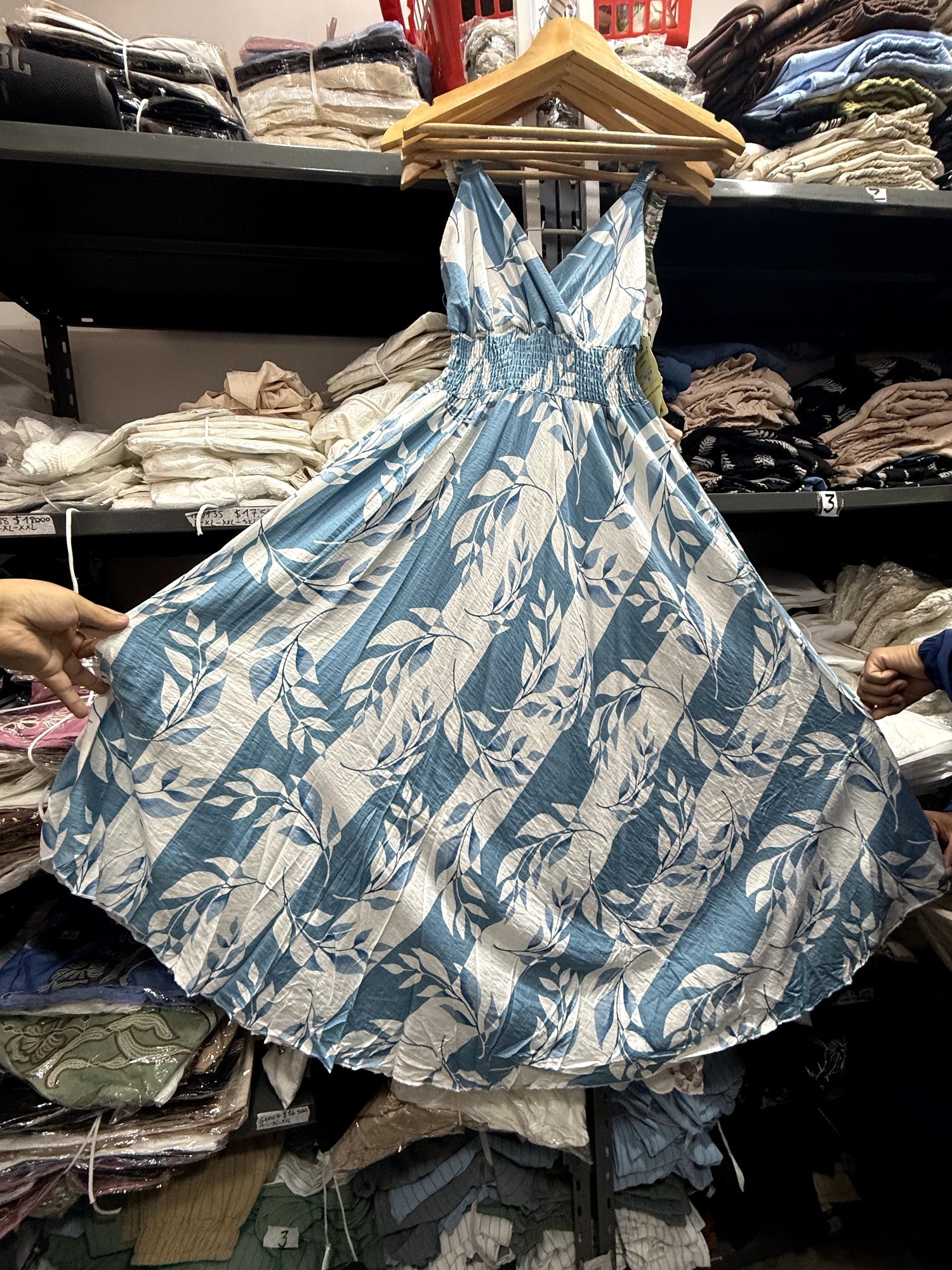 Vestido Hojas - Imagen 3