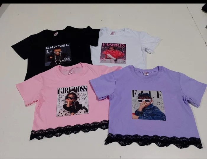 Remeras de Algodón Peinado
