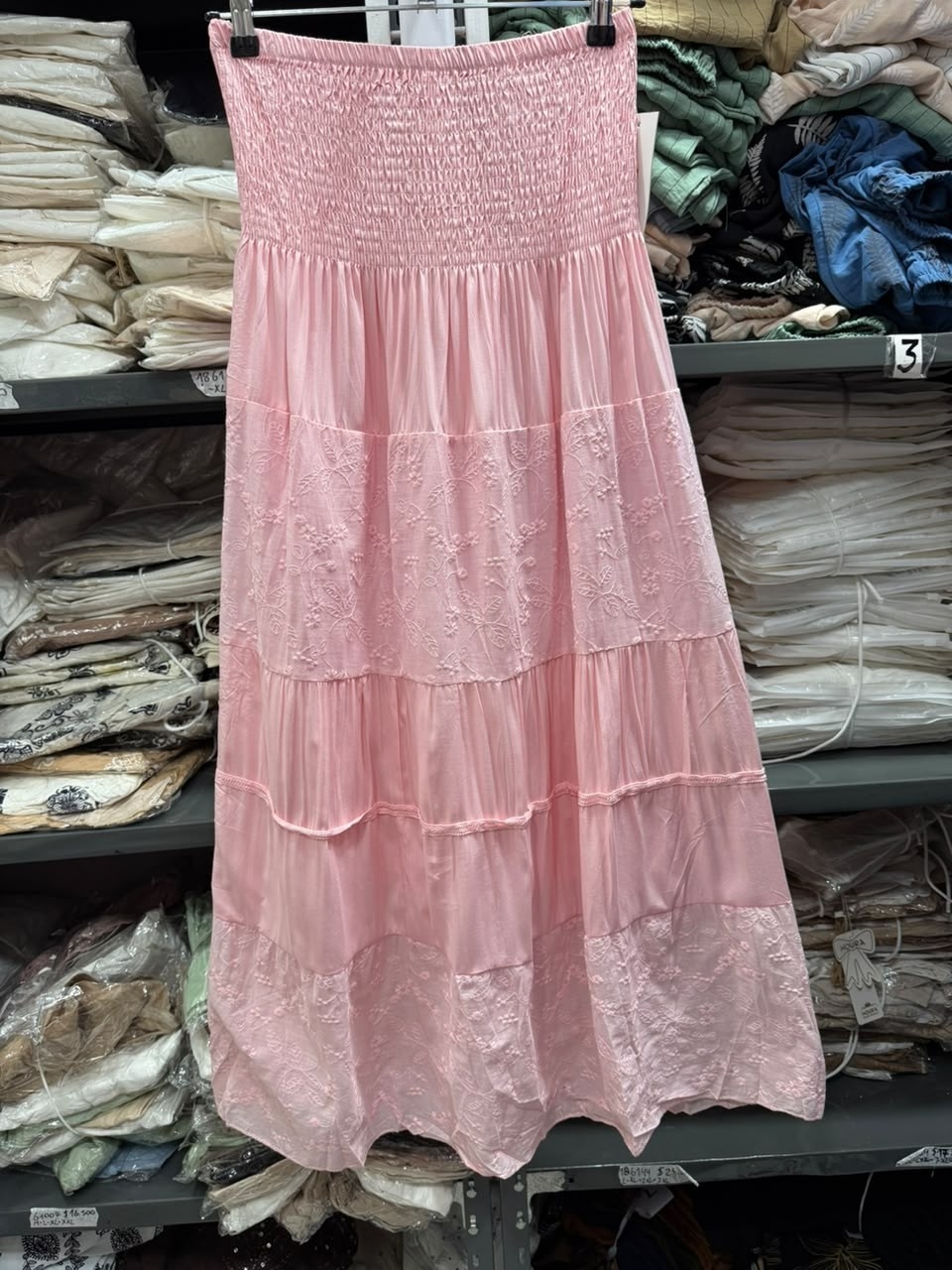 Pollera Broderi Importada - Imagen 6