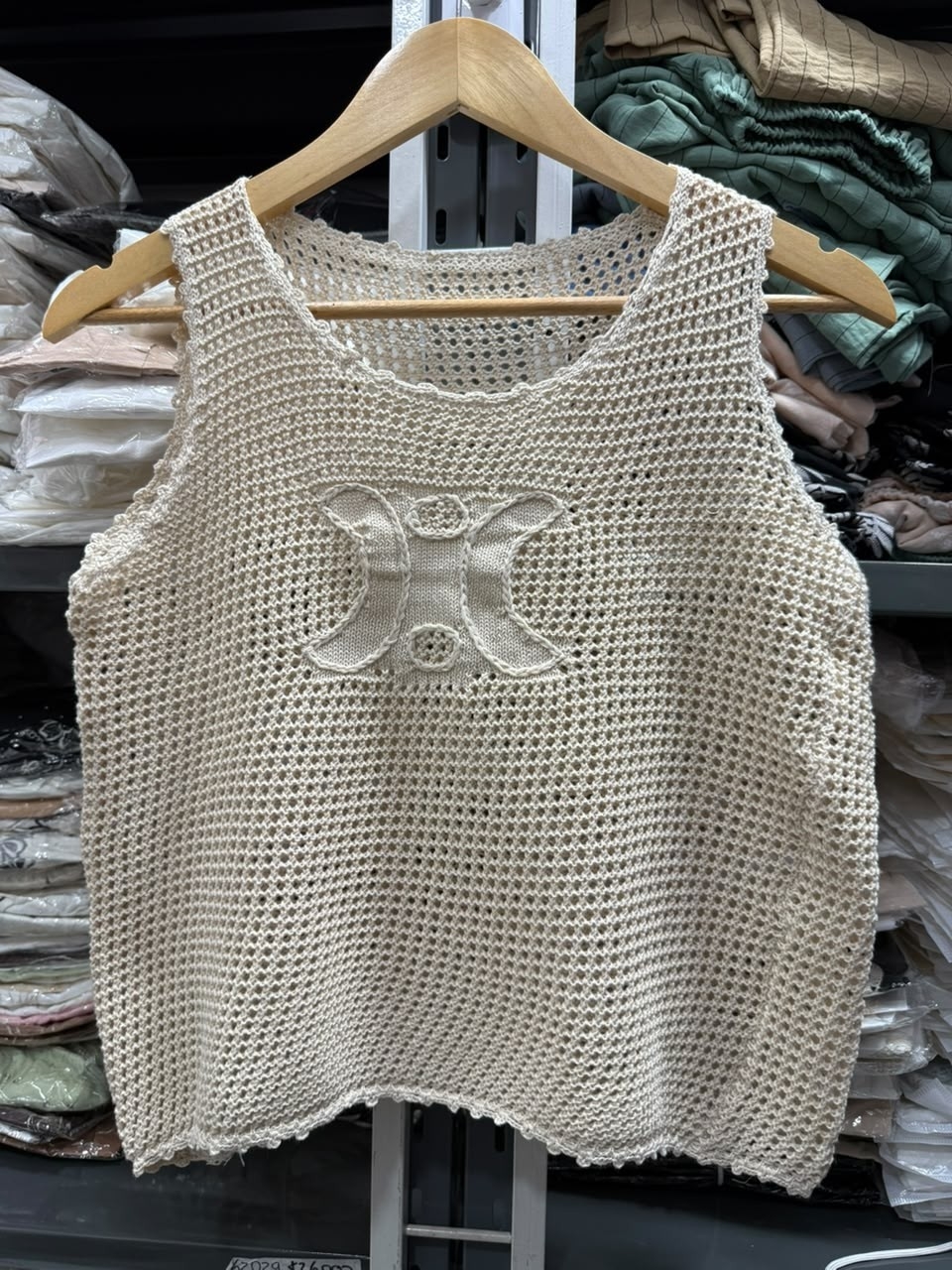 Musculosa Tejido Importado - Imagen 3