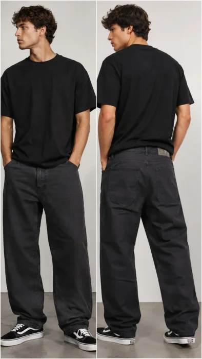 Pantalon Baggy