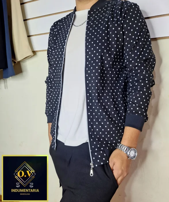 Campera a Lunares